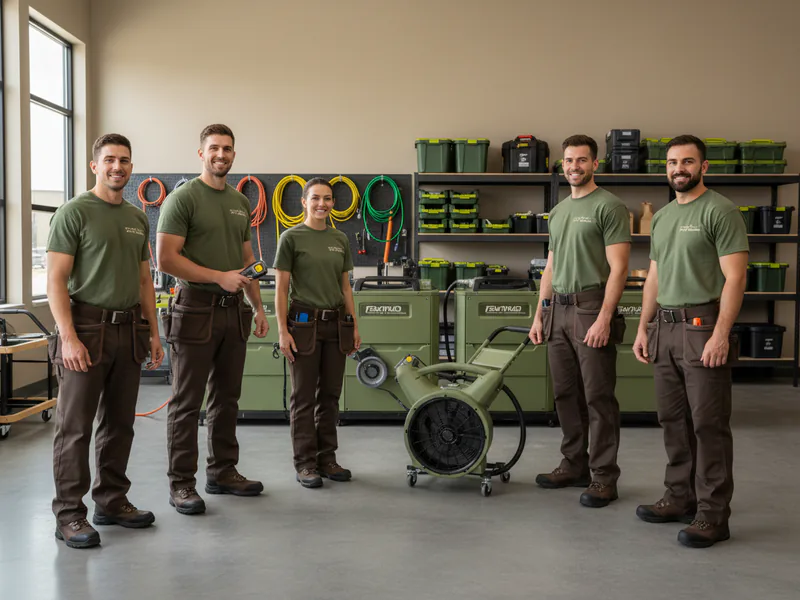 Restoration Specialists - water damage restoration in Carthage near me